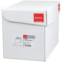 Elco Premium Enveloppen Zonder Venster C4 324 (B) x 229 (H) mm Kleefstrip Wit 120 g/m² 250 Stuks