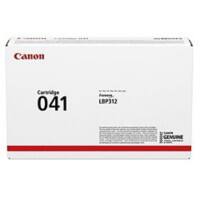 Toner CRG 041 D'origine Canon Noir