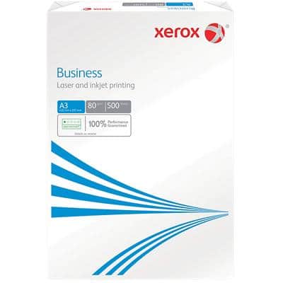 Papier imprimante Xerox Business A3 80 g/m² Mat Blanc 500 Feuilles