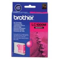 Cartouche jet d'encre Brother D'origine LC1000M Magenta
