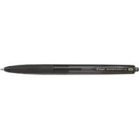 Stylo-bille Pilot Super Grip G RT Rétractable Noir 0,4 mm Moyen Conique Rechargeable