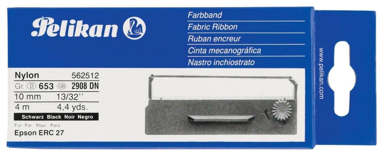 Pelikan 653 Inktlint Zwart