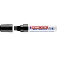 Marqueur vitres edding e-4090 Noir