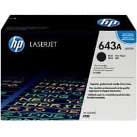 Toner HP 643A D'origine Q5950A Noir