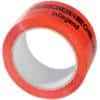Ruban adhésif d’avertissement Facture / livraison jointe 50 mm x 66 m Noir, rouge