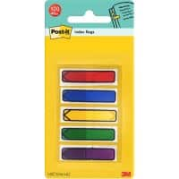 Index Post-it 684-ARR1 Assortiment 11,9 x 43,2 mm 20 x 5 unités