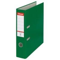 Esselte Essentials Ordner A4 75 mm Groen 2 ringen PP (Polypropeen) Staand