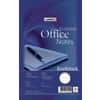 Bloc-notes LANDRÉ Office A5 Bleu Reliure supérieure Couverture en carte Ligné Collé 50 feuilles