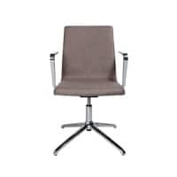 Chaise de conférence TOPSTAR Sitness Cube Tissu Marron