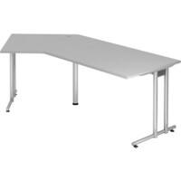 Bureau Hammerbacher Matrix Gris clair 2100 x 1130 x 720 mm