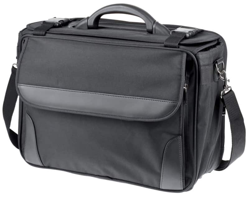 Pilot case Monolith 2168 Polyester Noir 48 x 20 x 33 cm