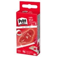 Recharge de roller de colle Pritt Rechargeable permanente 0,84 cm 2111973 Rouge