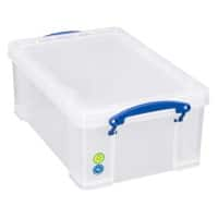 Really Useful Box Archiefboxen 9 L Transparant Plastic 25,5 x 39,5 x 15,5 cm