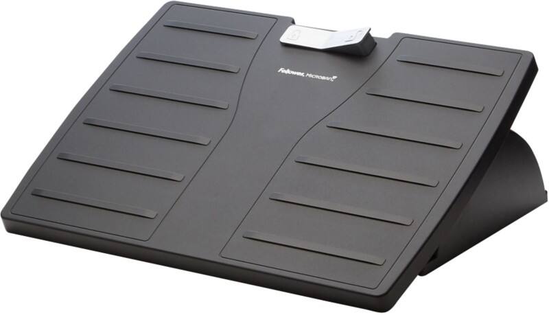 Repose-pieds Fellowes Microban Noir