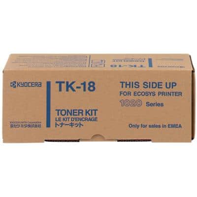 Toner TK-18 D'origine Kyocera Noir