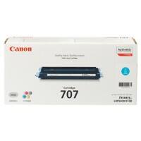 Toner Canon D'origine 707C Cyan