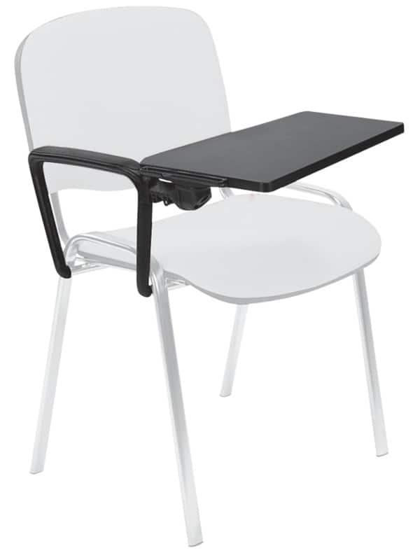 Armsteun en schrijfplateau Italian Style Zwart