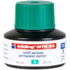 Recharge d'encre pour marqueurs permanents edding MTK 25 - Vert - 25 ml