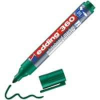 Edding 360 Whiteboardmarker Medium Ronde Punt Groen