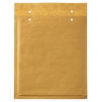 Mail Lite Luchtkussen-enveloppen E/2 220 (B) x 260 (H) mm Kleefstrip Goud 100 Stuks
