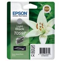 Cartouche jet d'encre Epson T0597 D'origine C13T05974010 Noir clair