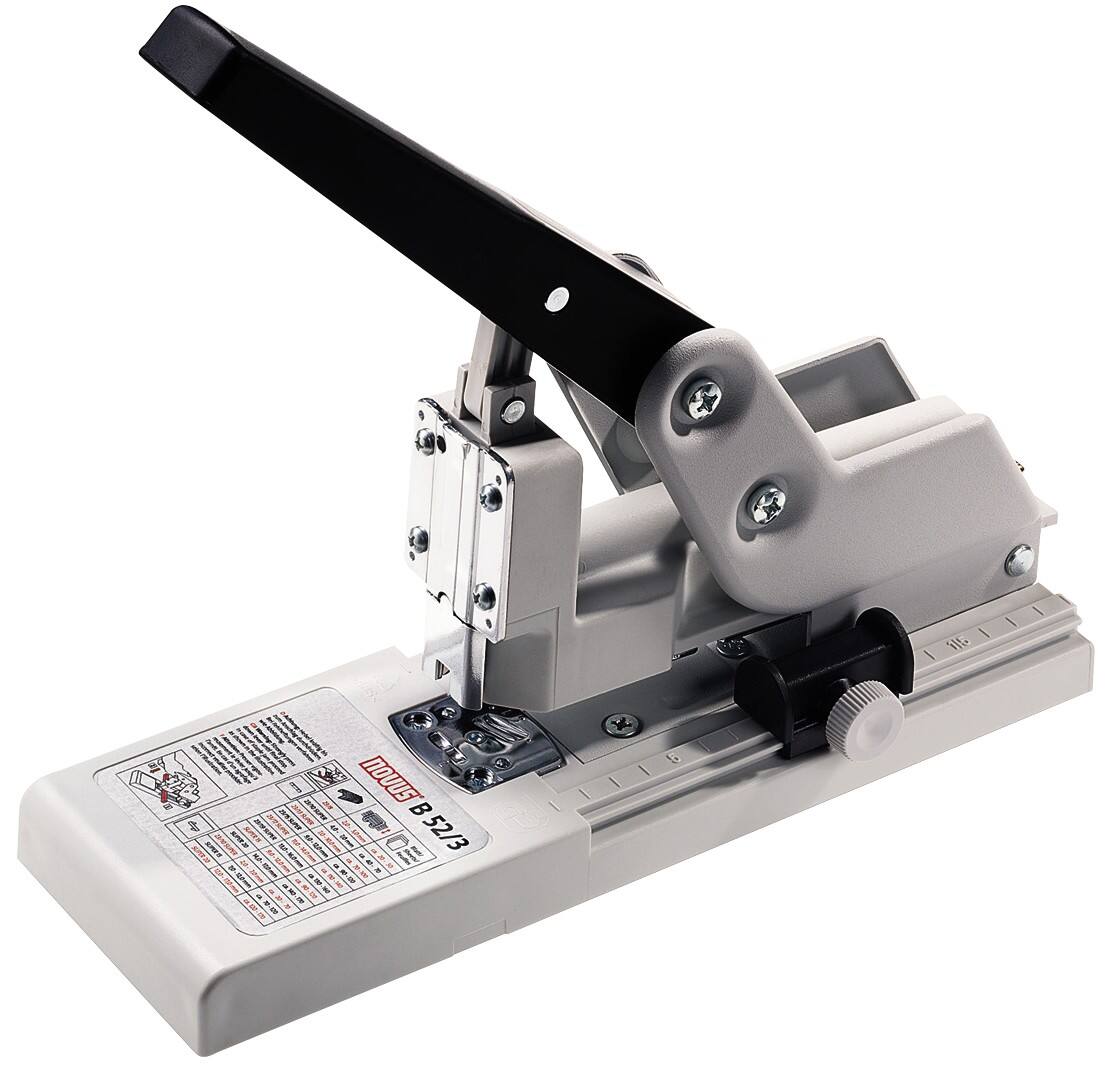 Novus Nietmachine B 52/3 170 Vel Grijs