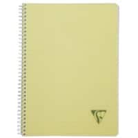 Cahier à spirale Clairefontaine 328125 Quadrillé 5 x 5 mm non A4 90 g/m² Blanc