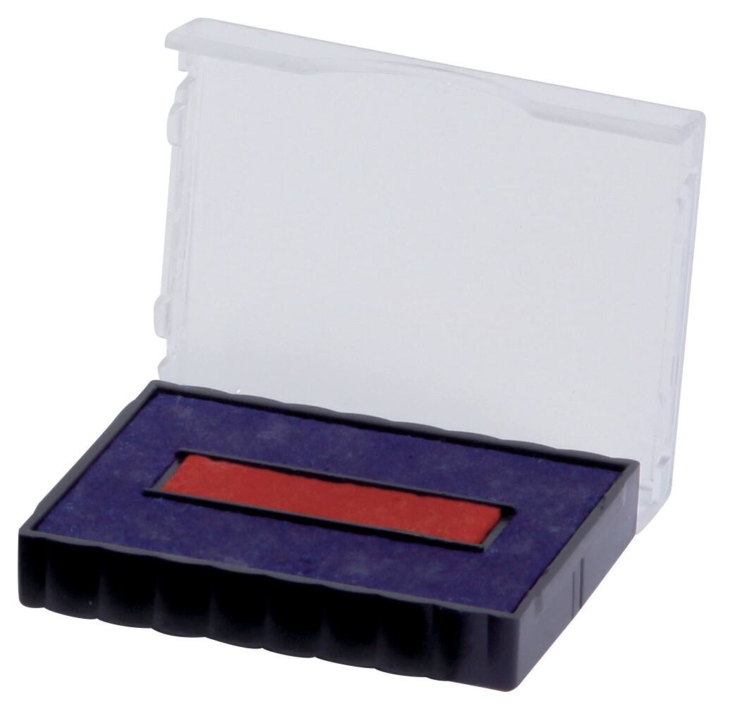 Recharges d'encre Trodat 6/4750/2 Rouge/bleu 7,5 x 3,8 cm 3 Unités