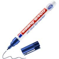 edding 8400 Cd/dvd-marker Fijn Ronde punt 0,5 - 1 mm Blauw Waterbestendig