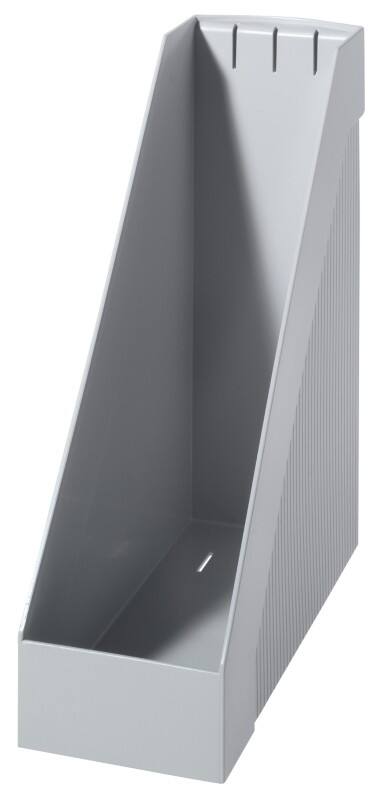Porte-revues helit The Tower Line Polystyrène Gris clair A4 10 x 27 x 29 cm