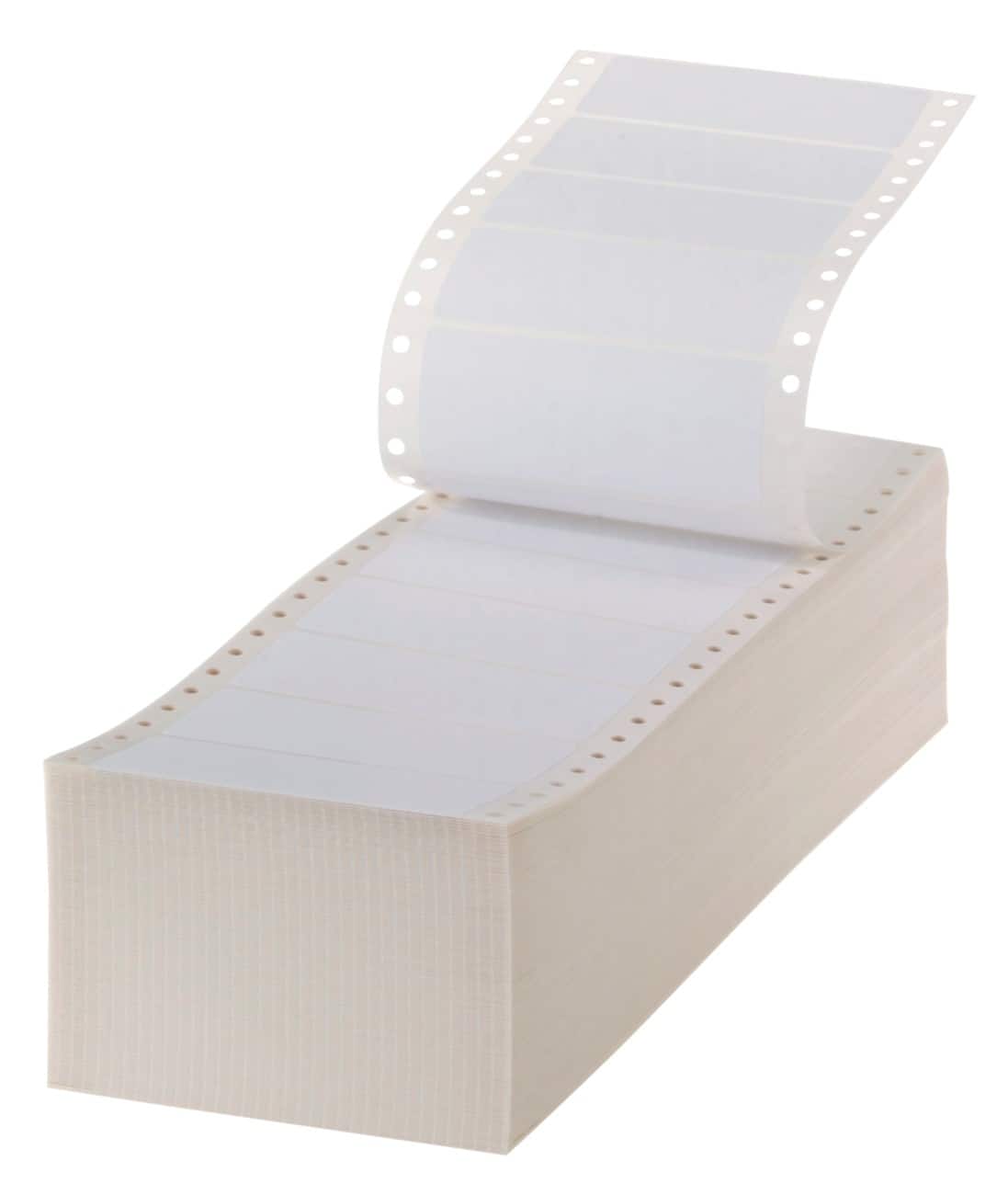 Étiquettes pour ordinateur Office Depot 36 x 89 mm Blanc 4 000 Étiquettes