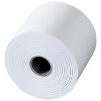 Rouleaux de caisse Niceday 4557-4711 60 g/m² 58 mm x 45 m x 17 mm (noyau Ø) Blanc 5 Rouleaux