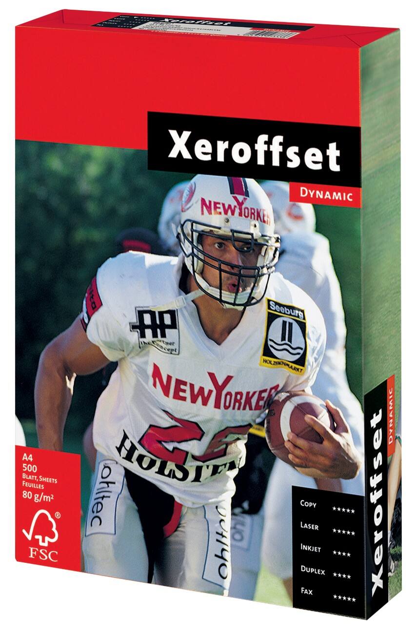 Papier Xeroffset A4 80 g/m² Blanc 500 Feuilles