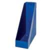 Porte-revues helit The Tower Line Polystyrène Bleu A4 10 x 27 x 29 cm
