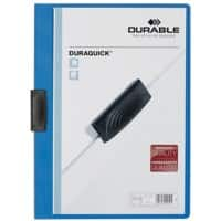 Farde à clip DURABLE 2270-06 A4 Bleu PVC