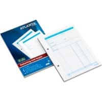 Jalema Kasboek Blauw A5 70 g/m² 2  à 50 Vellen
