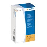 HERMA Frankeeretiketten 4329 Wit 163 x 45 mm 1 Vellen à 500 Etiketten