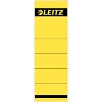 Étiquettes dos de classeur Leitz A4 61,5 mm Jaune 10 Unités