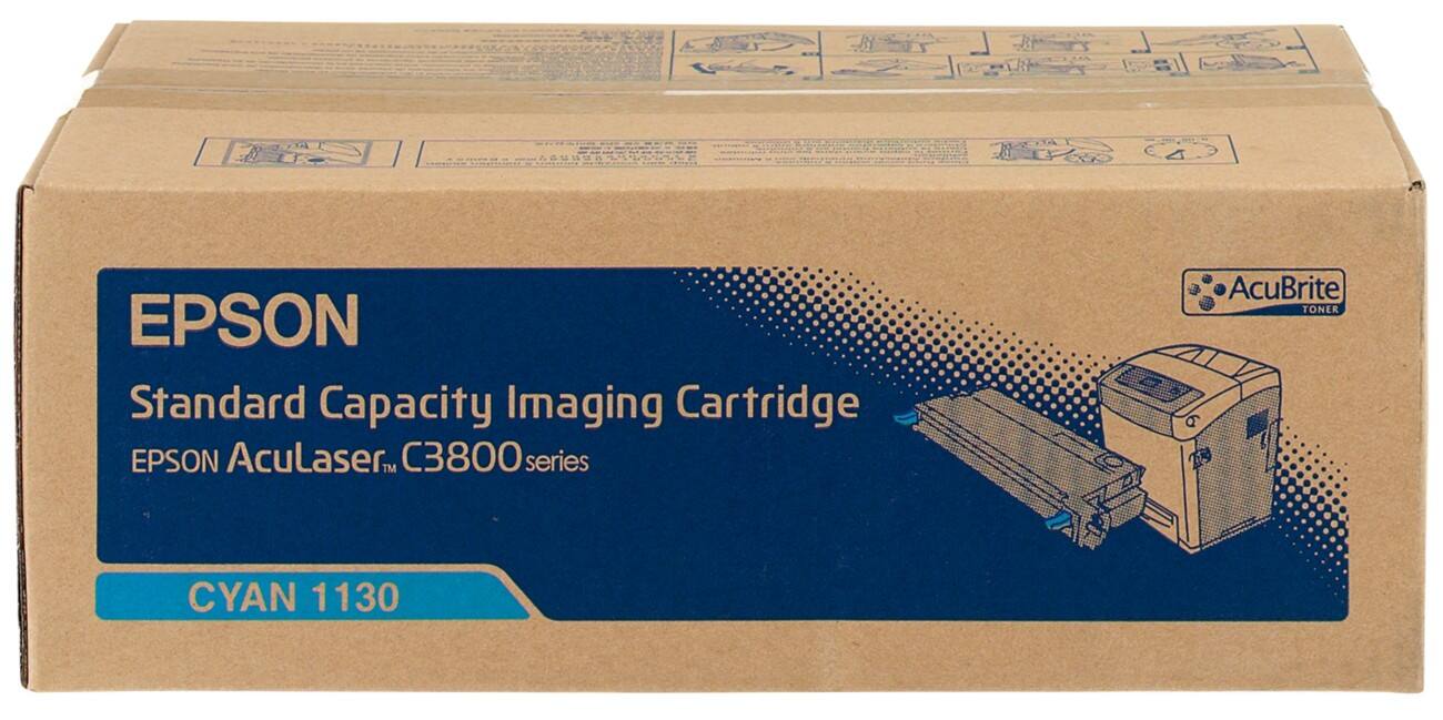 Toner Epson 1130 D’origine C13S051130 Cyan