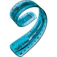 Maped Liniaal Twist & flex Blauw