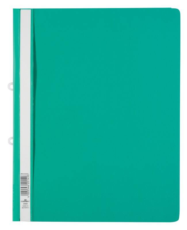 DURABLE snelhechters 258005 A4+ groen 24,3 x 0,2 x 31 cm