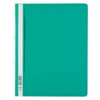 Farde à lamelle DURABLE 2580 A4 extralarge Vert PVC