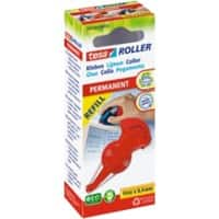 tesa Lijmroller EcoLogo Navulbaar Permanent 0,84 cm 59110-00005-00 Rood 14 m