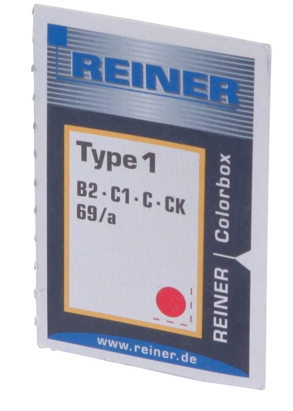 Tampon encreur REINER Reiner B2 Rouge
