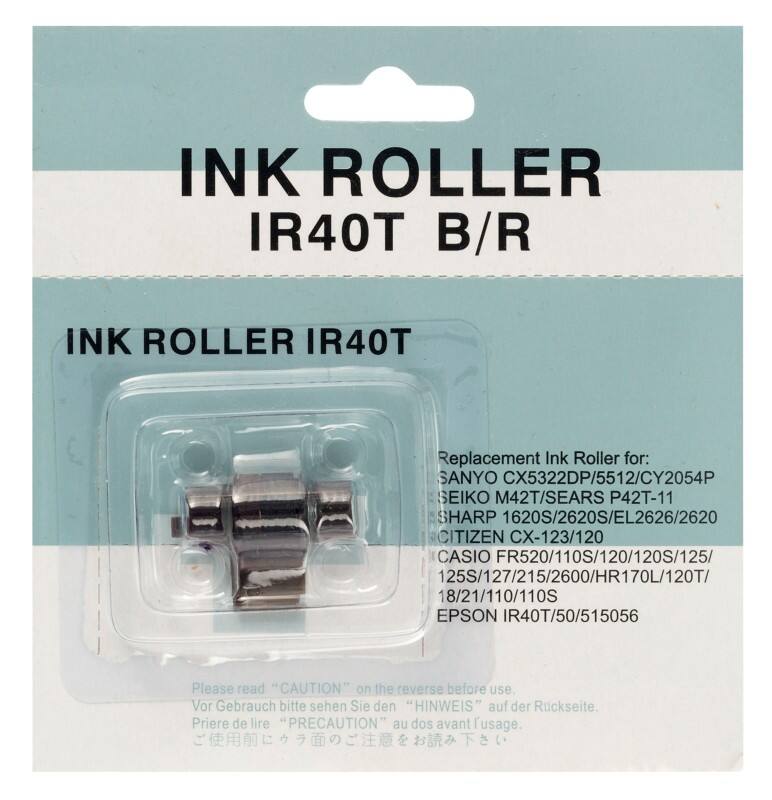 Inktrol Zwart, rood IR42-IR40T