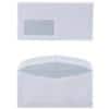 Enveloppes Niceday Avec fenêtre DL+ 229 (l) x 114 (h) mm Gommée Blanc 80 g/m² 1 000 Unités