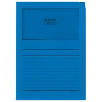 Elco Ordo Classico sorteermap A4 koninklijk blauw papier 120 g/m² 100 stuks