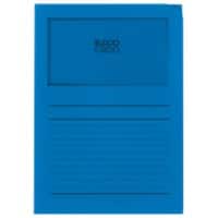 Elco Ordo Classico Dossiermap A4 Koninklijk blauw Papier 120 g/m² 100 Stuks