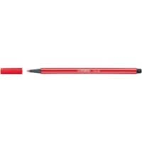 STABILO Pen 68 Viltstiften Ronde punt 1 mm Stuks Rood