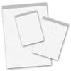 Bloc-notes Ursus Blanc A6 Reliure supérieure Couverture en papier Feuilles à détacher Quadrillé 100 feuilles Paquet de 10